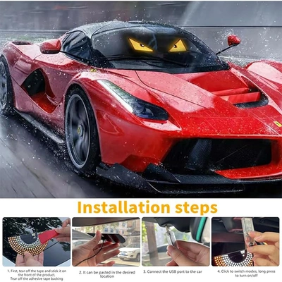 زوج واحد من عيون LED للشاحنات