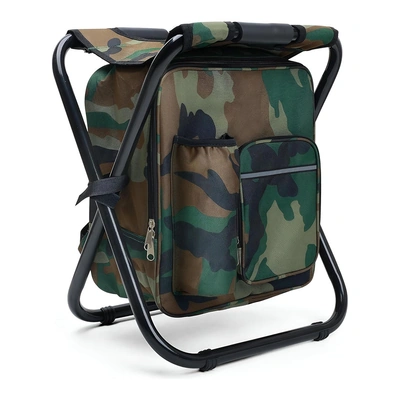 كرسي رحلات مع شنطة مدمجة سهل الحمل