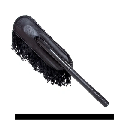 فرشة تنظيف السيارة - أسود