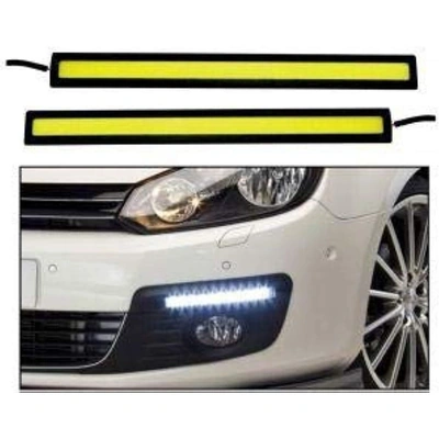 مصباح LED نهاري للسيارة - 6 وات - 12 فولت - قطعتين - 17 سم