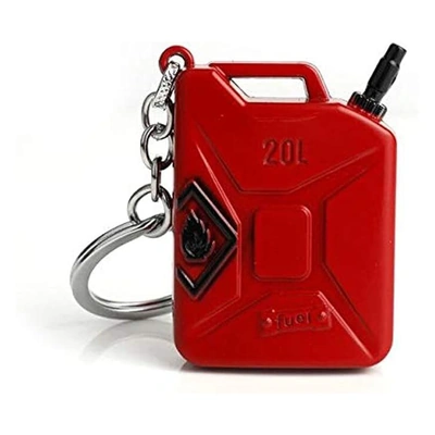 سلسلة مفاتيح شكل بابجي - أحمر