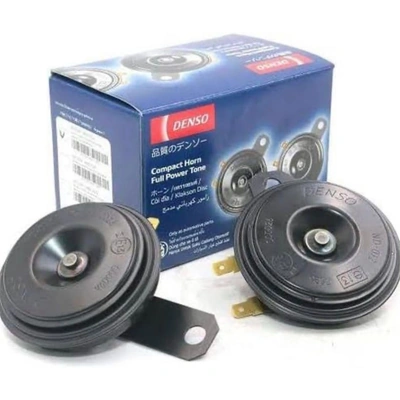 طقم كلاكس للسيارة سهل التركيب - أسود