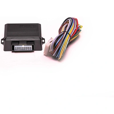 وحدة رفع لزجاج السيارة - 4 باب - أسود