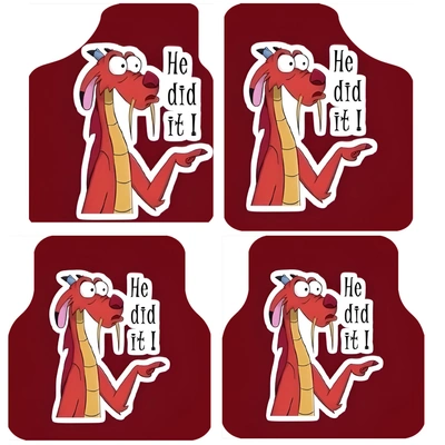 طقم دواسات عربية 4 قطع - شكل موشو