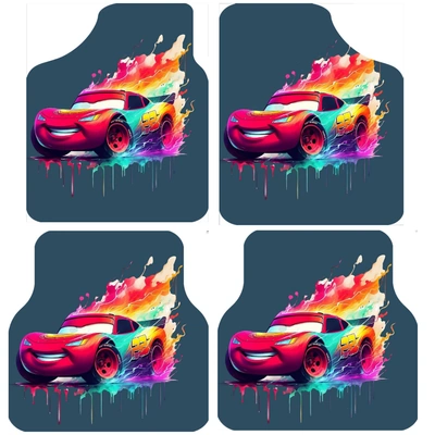 طقم دواسات عربية 4 قطع -شكل برق بنزبن