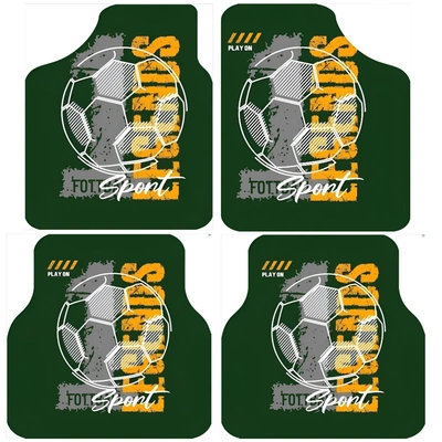 طقم دواسات عربية 4 قطع -شكل كرة أخضر