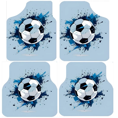 طقم دواسات عربية 4 قطع -شكل كرة لبني