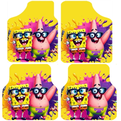 طقم دواسات عربية 4 قطع - شكل سبوندج بوب و شفيق