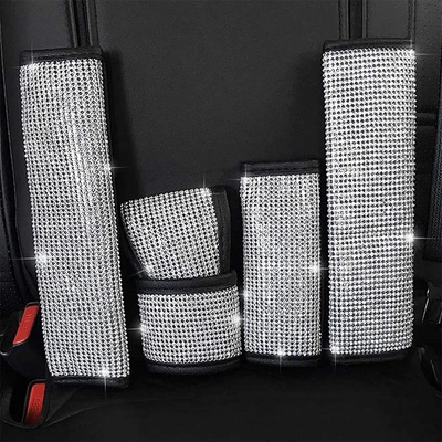 طقم تزيين السيارة استراس - الماسي (جراب أمان + فتيس + فرامل يد)