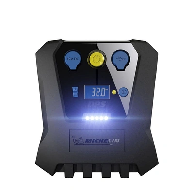 ML-12266 منفاخ ديجيتال لاطارات السيارة - أسود