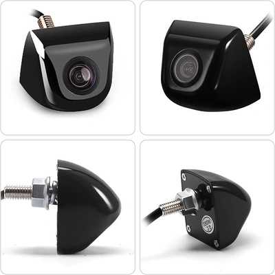 كاميرا للرؤية الخلفية - متعددة الاستخدامات - أسود