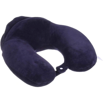 مخده للرقبه من الفوم حجم كبير - كحلي