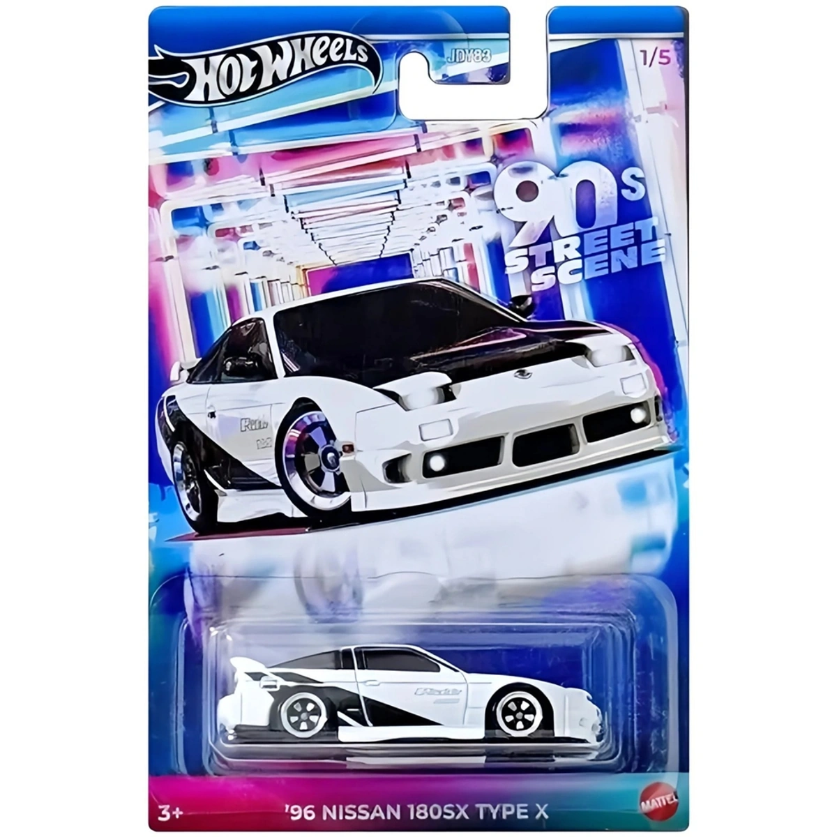 Mattel Hot Wheels Nissan 180SX Type X 1996 Die-Cast Car