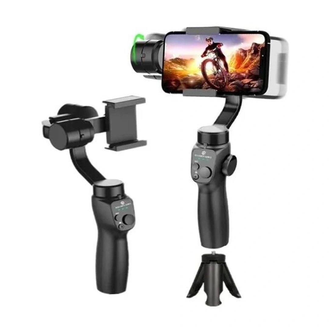 حامل موبايل ثلاثي - أسود - F10