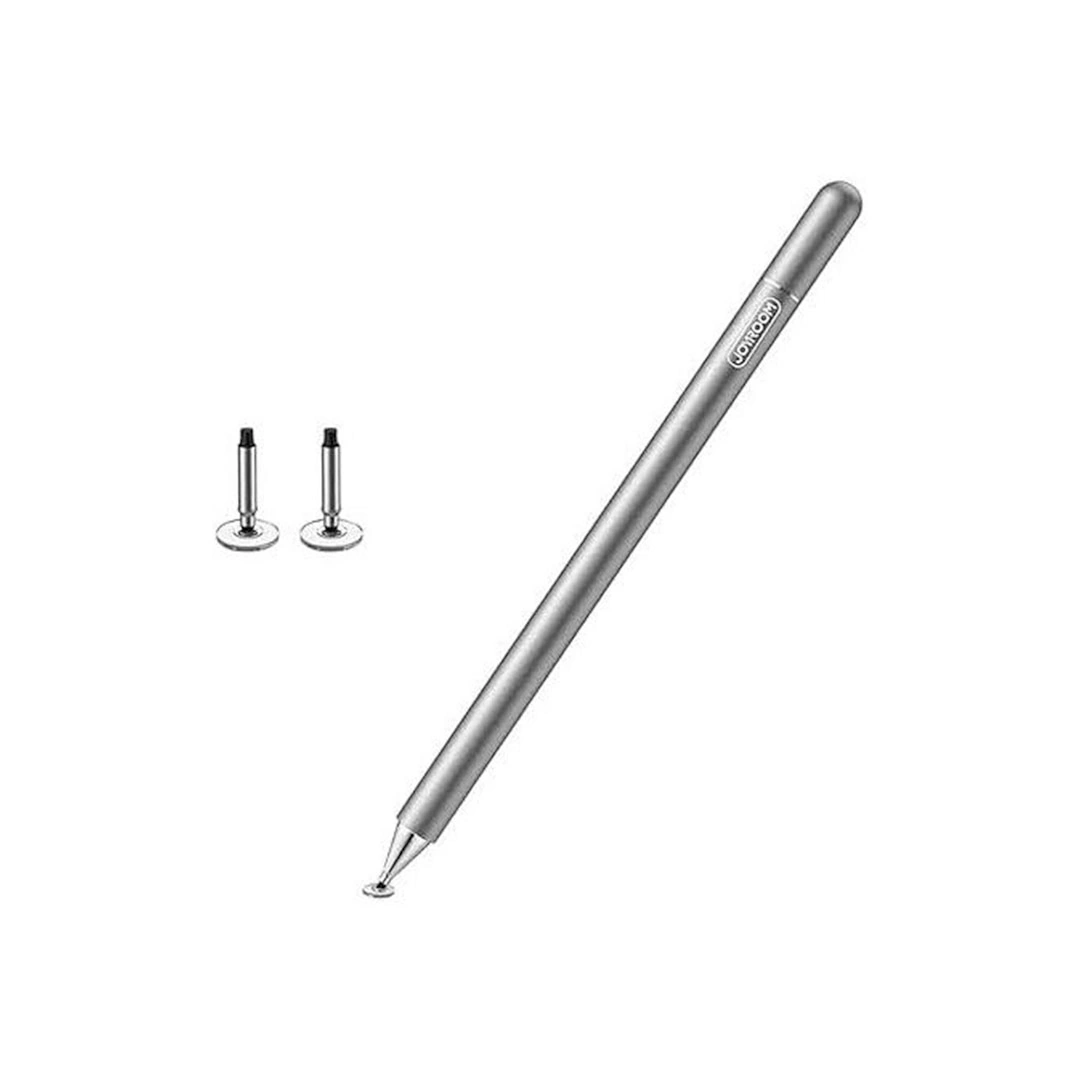 قلم شاشة ستايلس للأجهزة الالكترونية جوي روم - BP560S - فضي