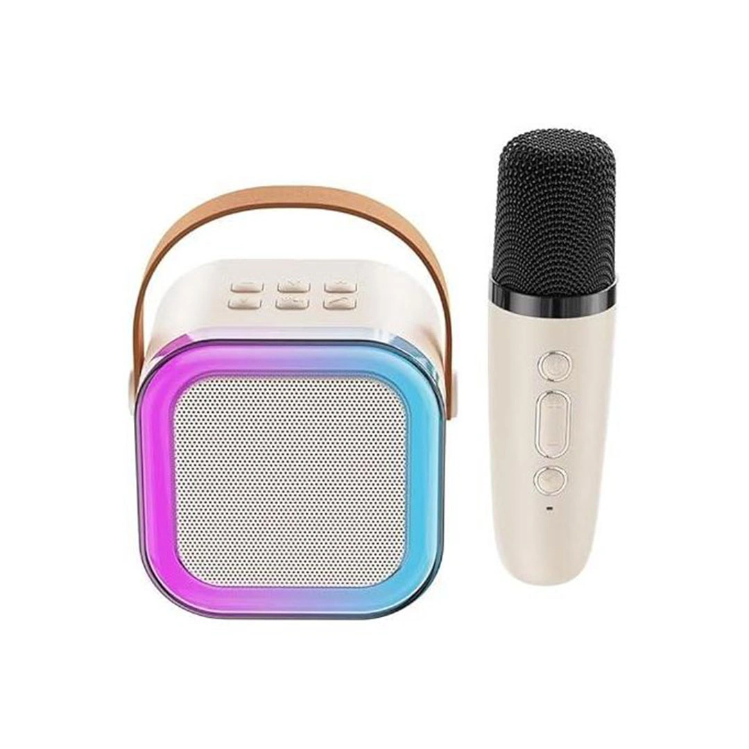مكبر صوت بلوتوث وميكروفون - بيج - K-22