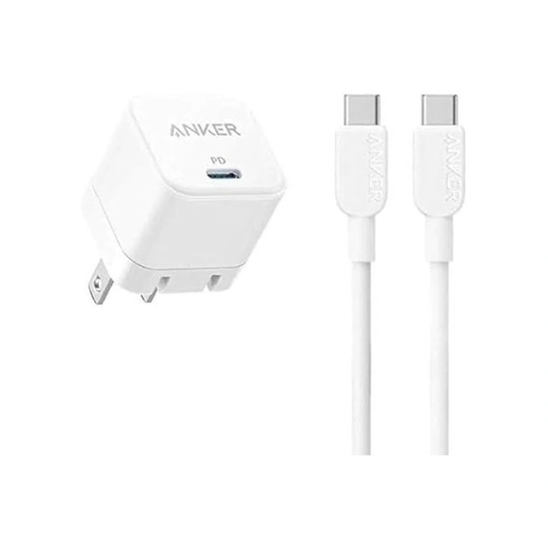 شاحن أنكر سريع كابل USB-C - 30 وات