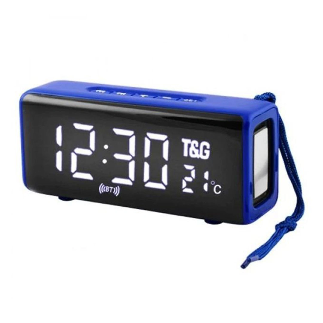 مكبر صوت لاسلكي - أزرق - TG-174