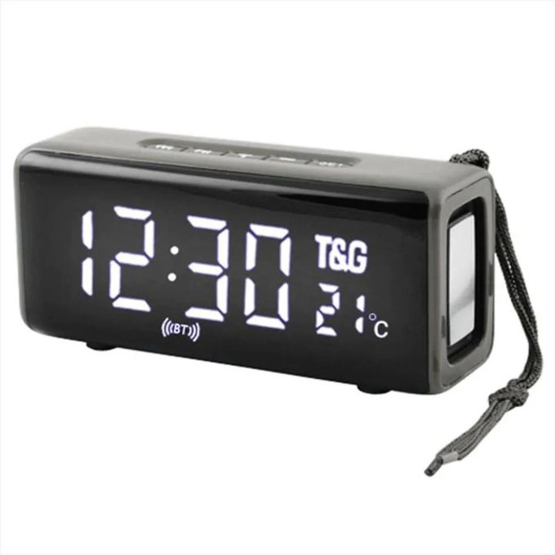 مكبر صوت لاسلكي - أسود - TG-174