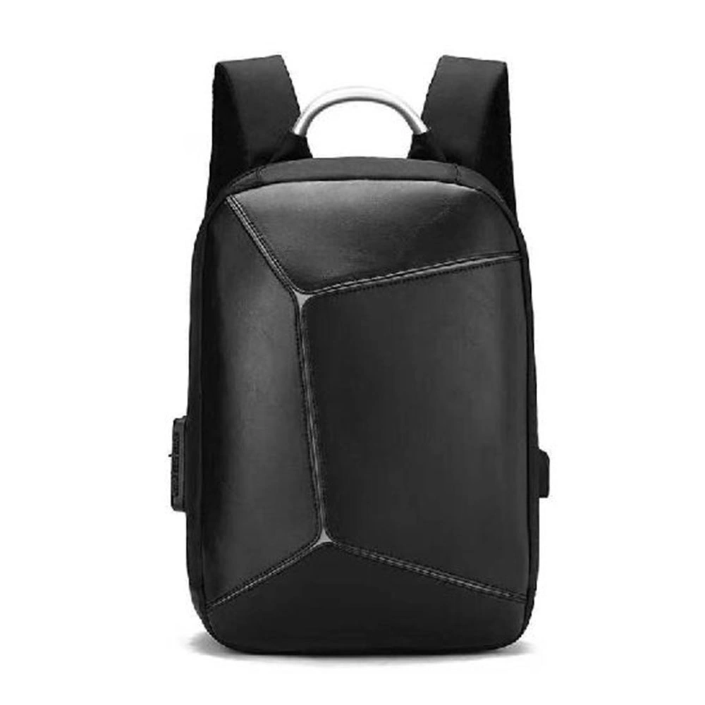 شنطة لابتوب ظهر ضد السرقة - أسود