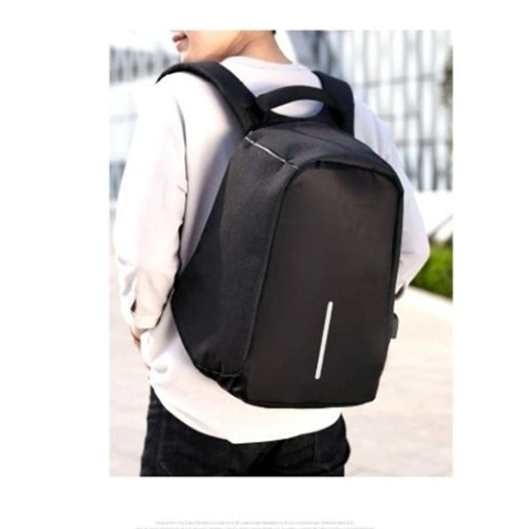 شنطة لابتوب ضد السرقة - أسود