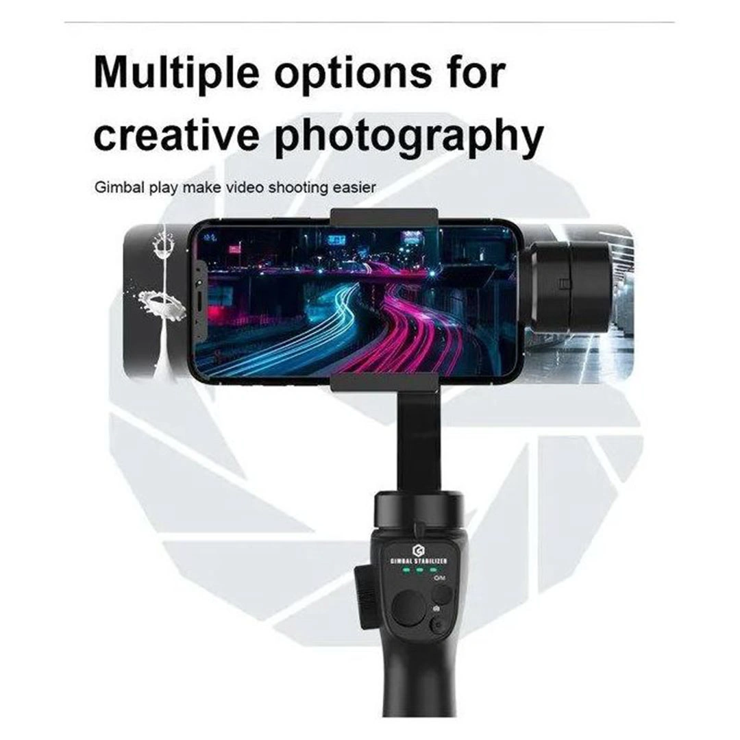 حامل موبايل ثلاثي - أسود - F10