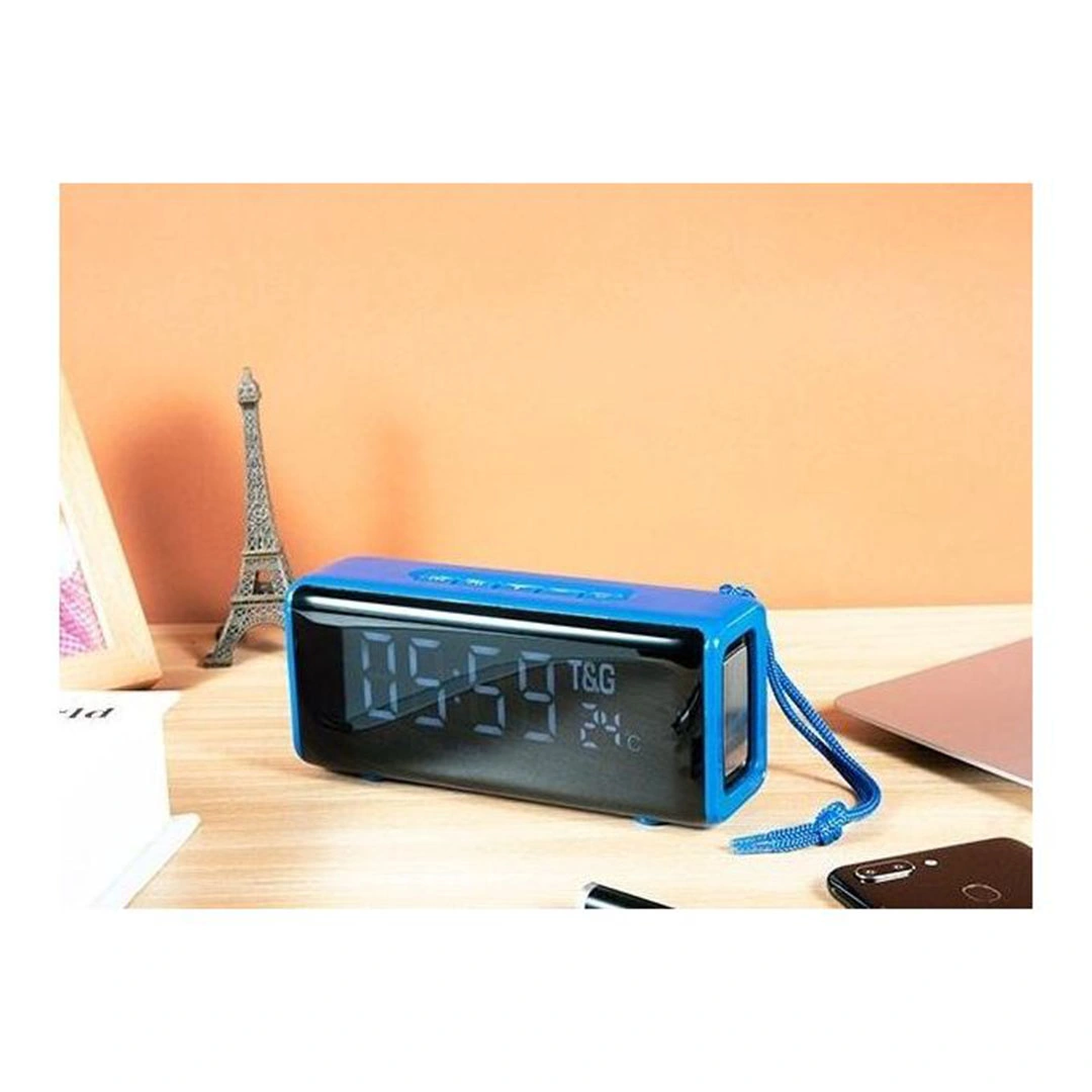 مكبر صوت لاسلكي - أزرق - TG-174