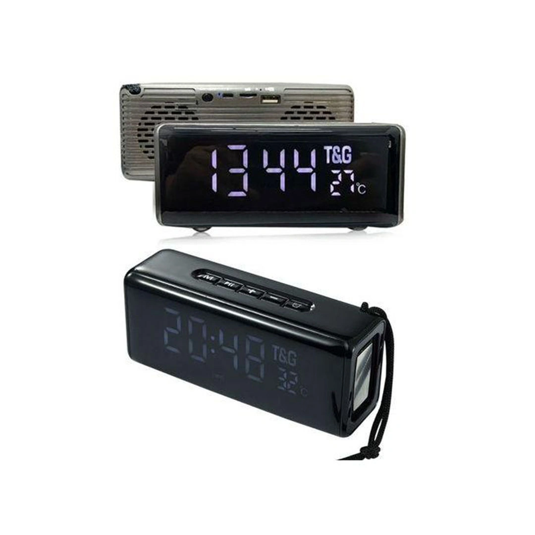 مكبر صوت لاسلكي - أسود - TG-174