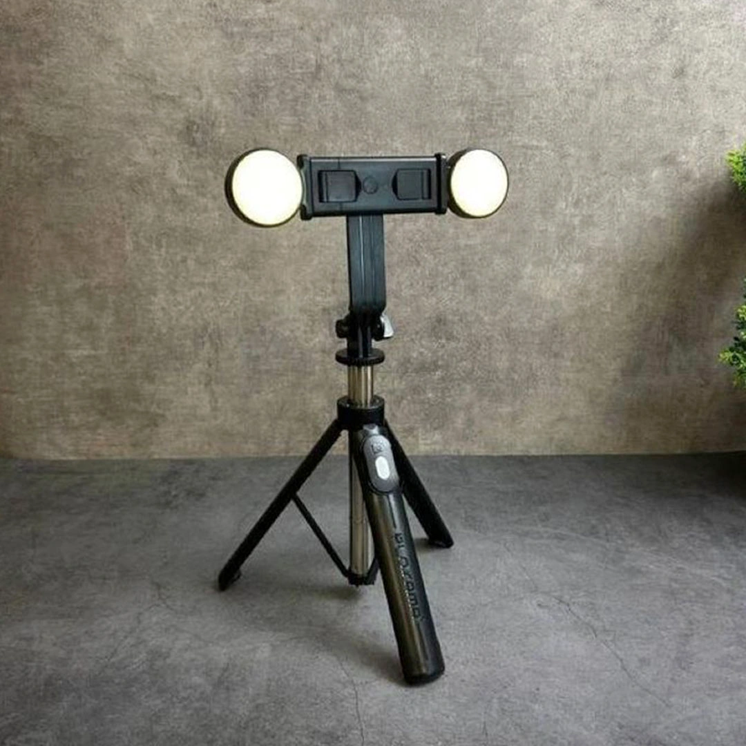 عصا سيلفي بلوكاما قابلة للتعديل وإعادة الشحن - K7-Pro