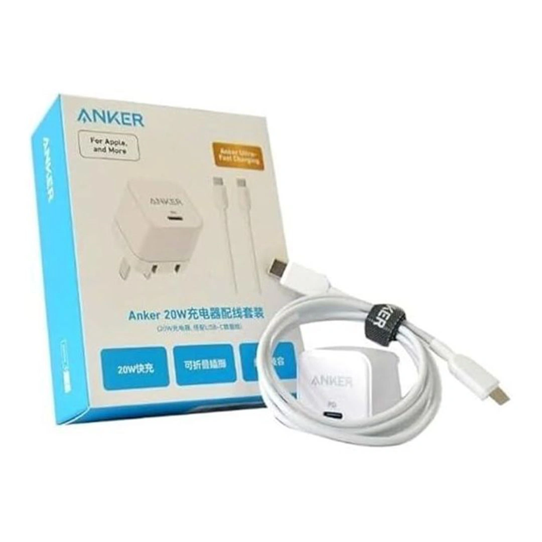 شاحن أنكر سريع كابل USB-C - 30 وات