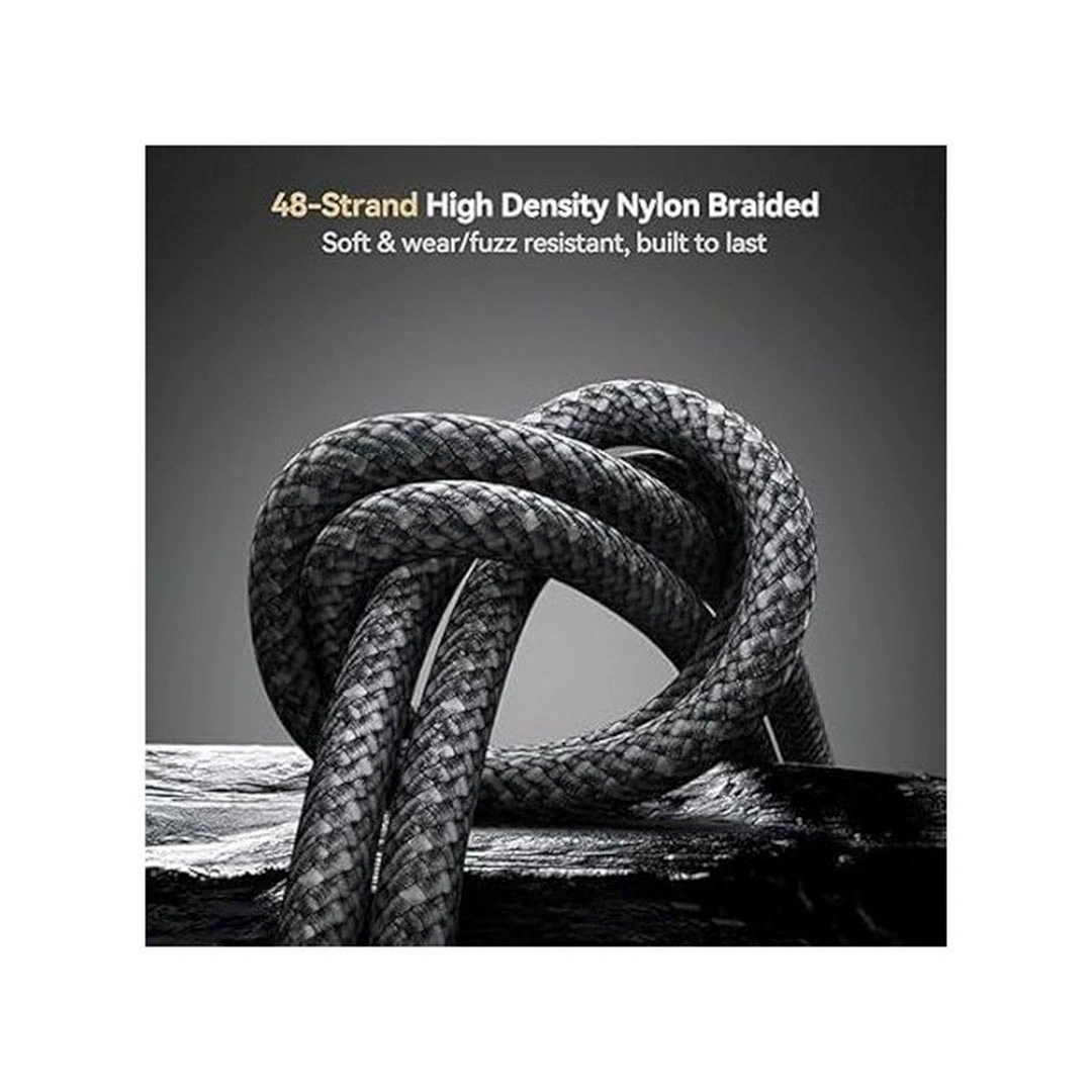 كابل شحن سريع Type-C/Lightning من جوي روم - 30 وات - 1 متر - S-A50