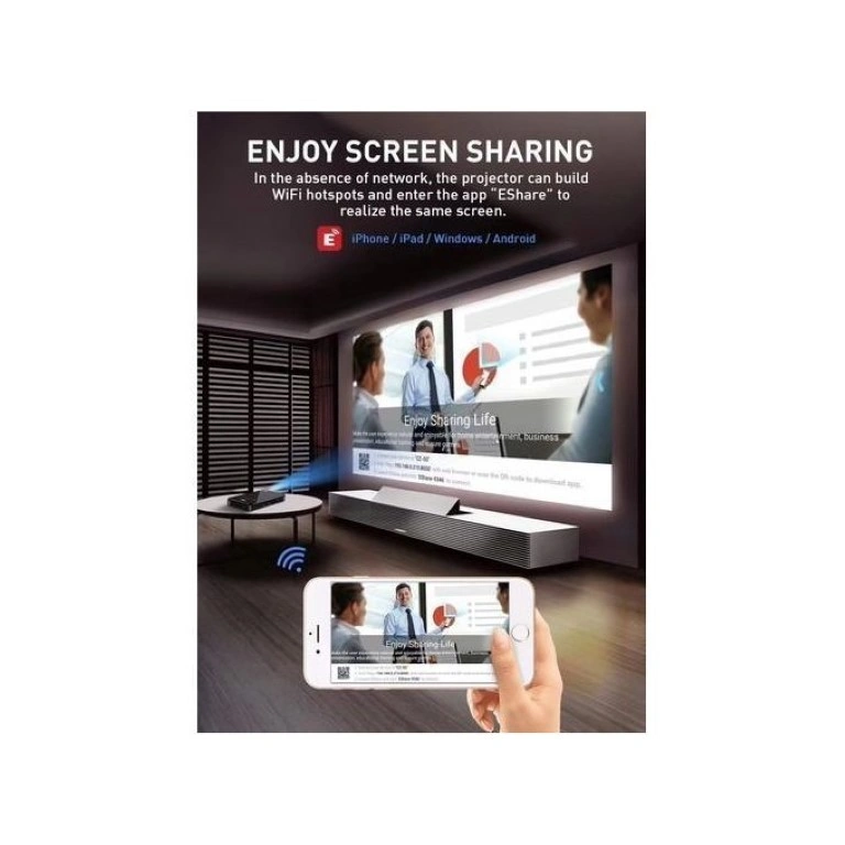 جهاز عرض سمارت 32 جيجا روم