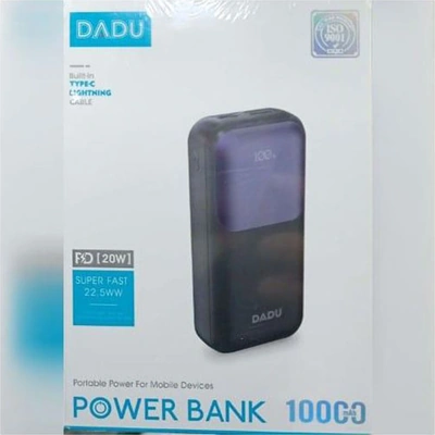 باور بانك 10000 مللي أمبير - أسود Dadu PD20W 22.5W
