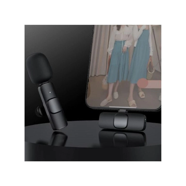 K8 Wireless Microphone for iPhone