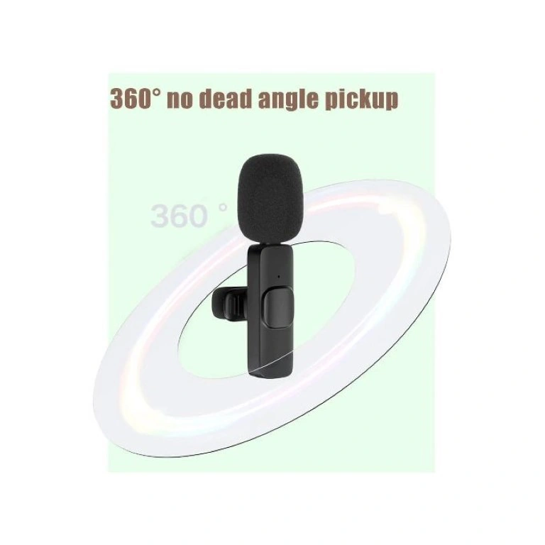 ワイヤレスマイク K8 K8 Wireless Microphone for iPhone