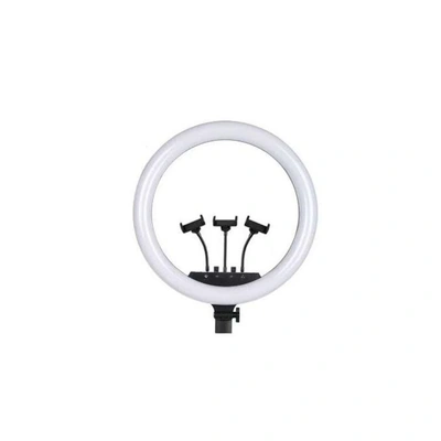 رينج لايت ضوء LED - أسود - NP-18
