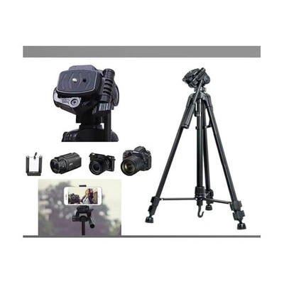 حامل ثلاثي لكاميرات DSLR - أسود NeePho NP-690 قابل للتعديل