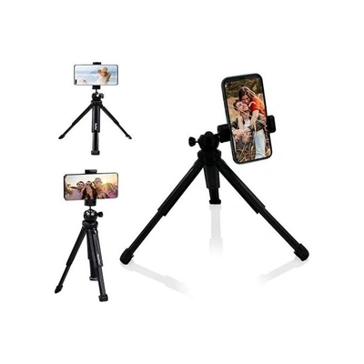 حامل ثلاثي قابل للتمديد للهاتف وكاميرا GoPro - أسود NeePho NP-999