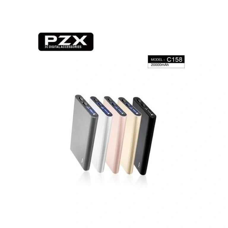 PZX باور بانك 20000 يو اس بي محمول C158