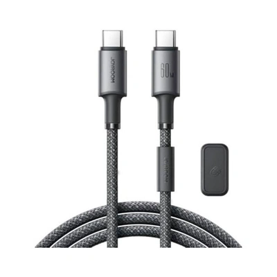 كابل شحن وبيانات سريع تايب سي من جوي روم - 60 وات - 1 متر - S-A50