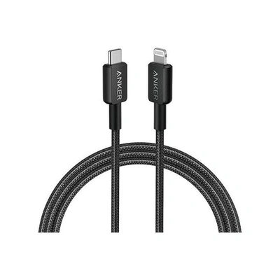 كابل لايتنينج انكر USB- أسود 322