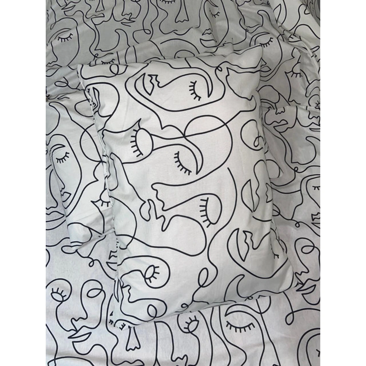 طقم 2 كيس مخدة طويل من يارلن - بوهو - 45*180 سم