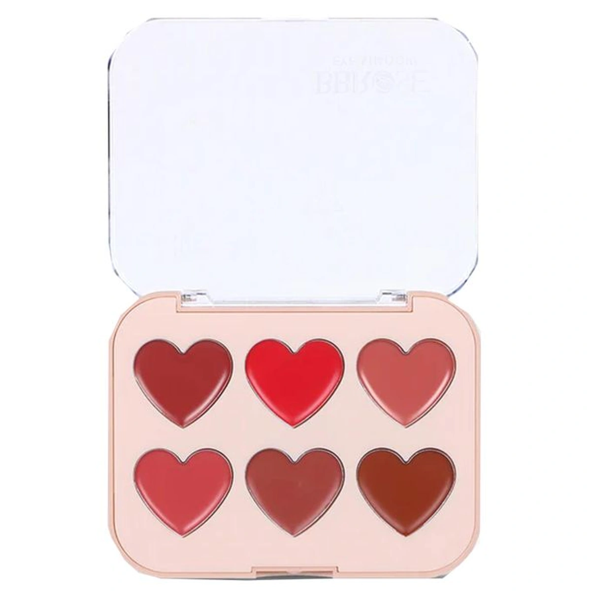 باليت اي شادو Hello Habyby رقم Es-B906 مجموعة 01 - 6 ألوان