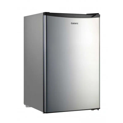 ثلاجة ميني بار ديفروست من جالانز - 97 لتر - فضي - BC-103AQ53H