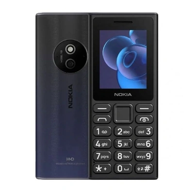 نوكيا 125 - 4MB - 4MB - شريحتين - أسود - ضمان سنة