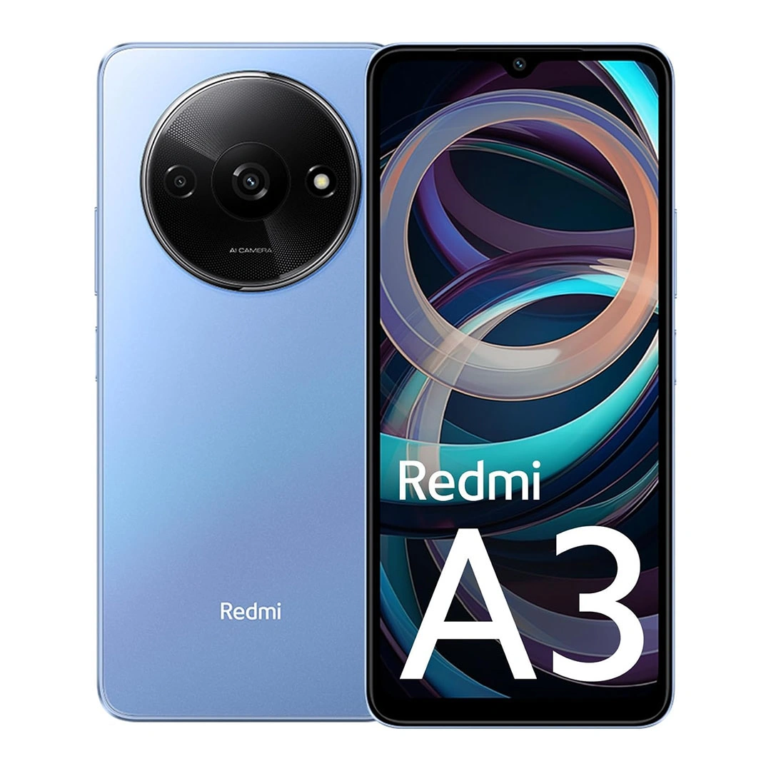 شاومي A3 ريدمي موبايل - 64/4 جيجا - بشريحتين - 4G - أزرق - eh-39