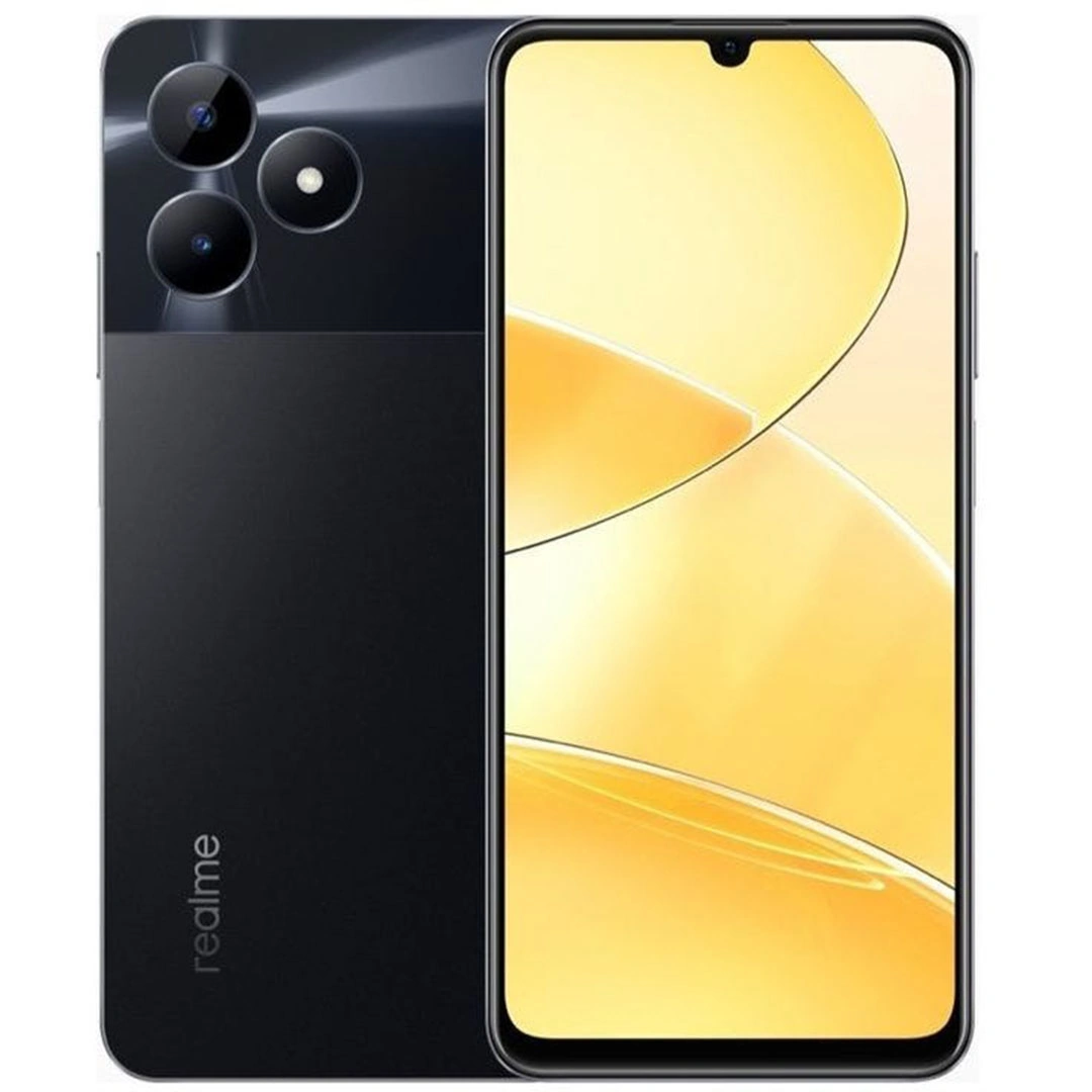 ريلمي C51 موبايل - 128/4 جيجا - شريحتين - 4G - أسود - eh-39