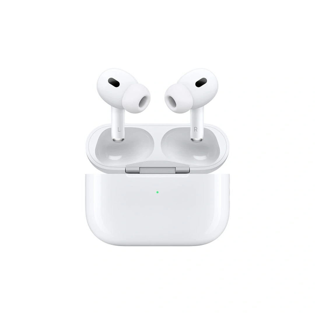 AirPods Pro2 フルセット (Lightning) Apple AirPods Pro 2 White Earbuds - Lightning Case