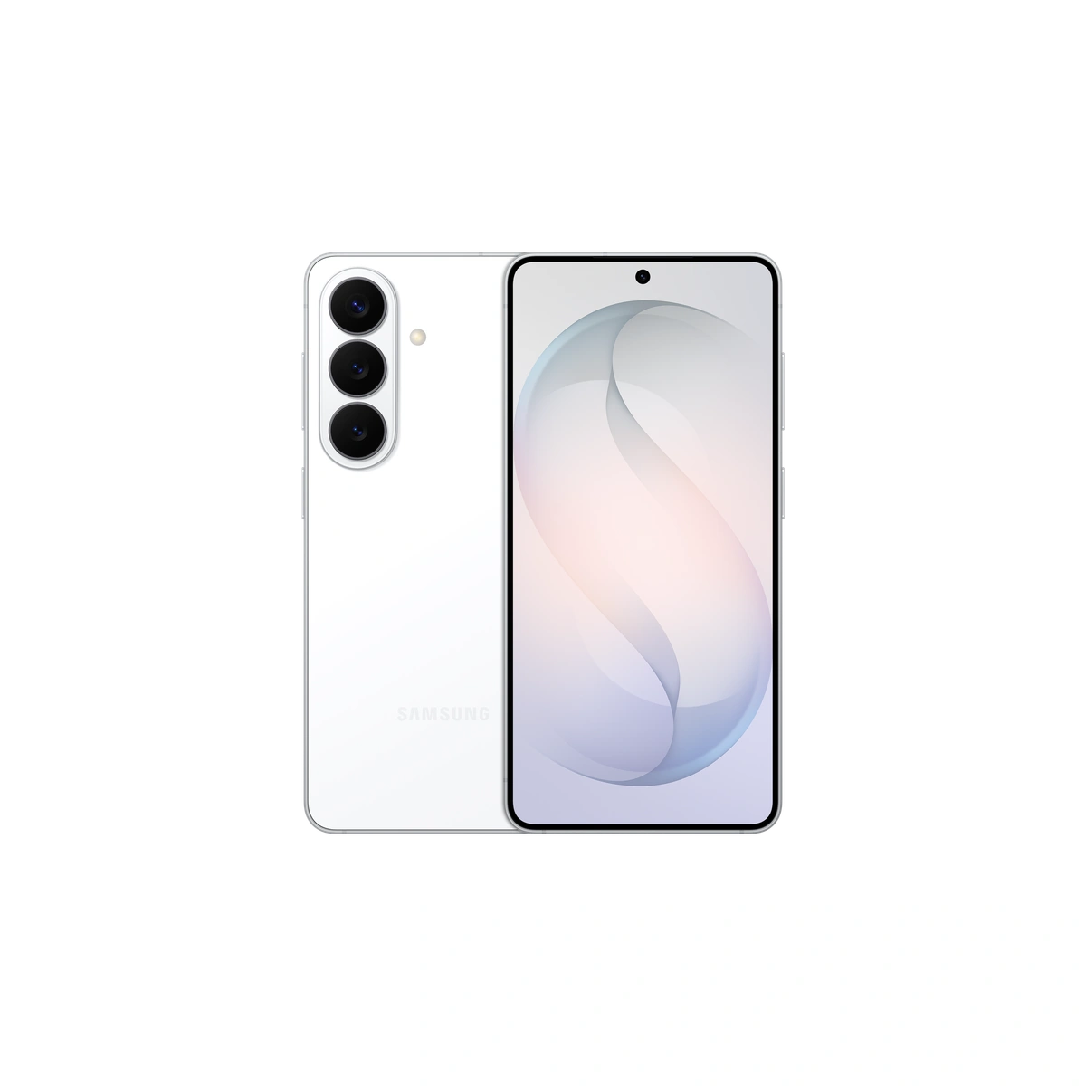 سامسونج جالاكسي S26 - مساحة 256/12 جيجابايت - 5G - شريحتين - أبيض