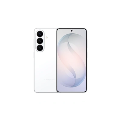 سامسونج جالاكسي S26 - مساحة 256/12 جيجابايت - 5G - شريحتين - أبيض